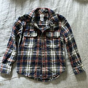 Carter’s Boy’s size 5 Flannel Shirt